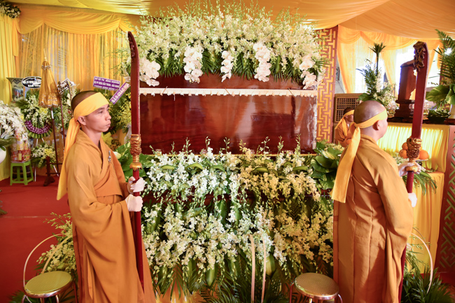 Lễ viếng cố Đại lão HT. Thích Minh Cảnh