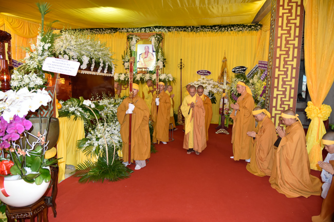 Lễ viếng cố Đại lão HT. Thích Minh Cảnh