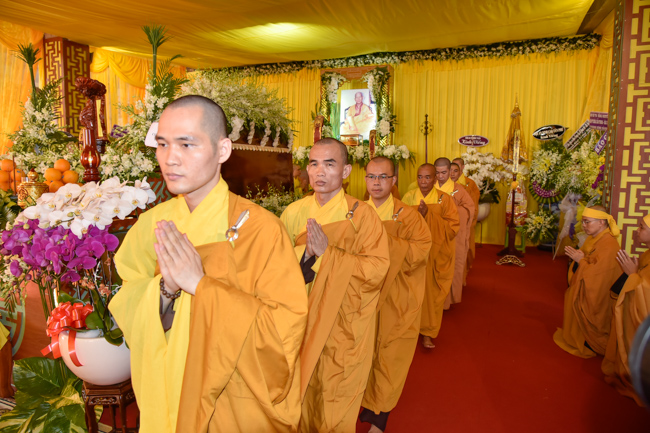 Lễ viếng cố Đại lão HT. Thích Minh Cảnh