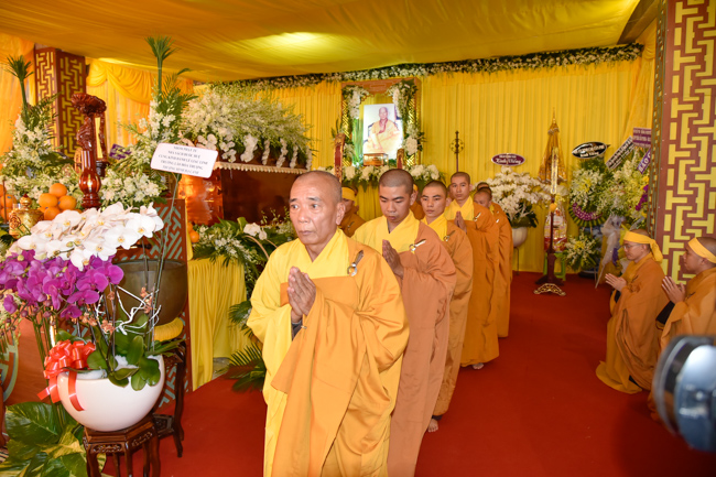 Lễ viếng cố Đại lão HT. Thích Minh Cảnh