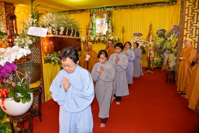 Lễ viếng cố Đại lão HT. Thích Minh Cảnh