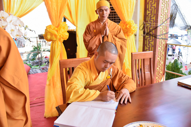 Lễ viếng cố Đại lão HT. Thích Minh Cảnh