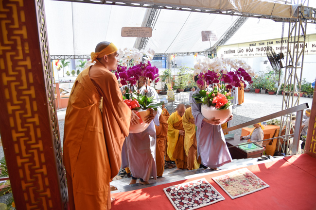 Lễ viếng cố Đại lão HT. Thích Minh Cảnh