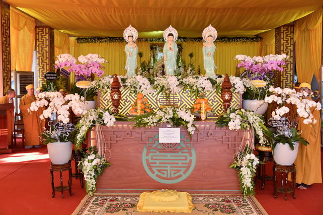 Lễ viếng cố Đại lão HT. Thích Minh Cảnh