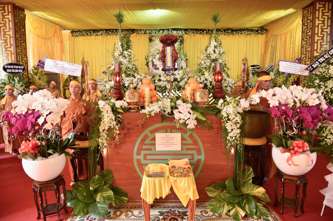 Lễ viếng cố Đại lão HT. Thích Minh Cảnh