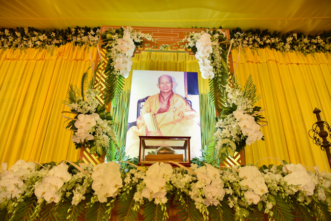 Lễ viếng cố Đại lão HT. Thích Minh Cảnh