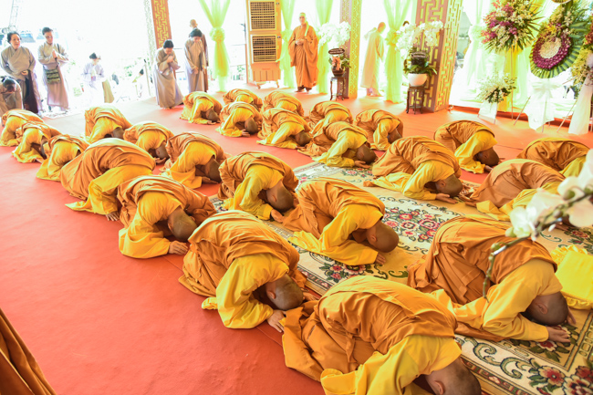 Lễ viếng cố Đại lão HT. Thích Minh Cảnh