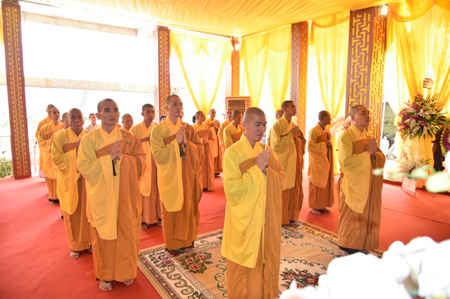 Lễ viếng cố Đại lão HT. Thích Minh Cảnh