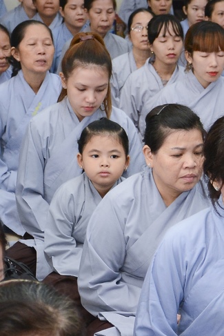 Tu niệm Phật một ngày