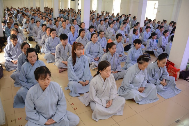 Tu niệm Phật một ngày