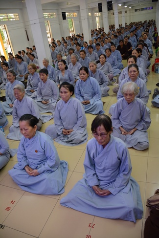 Tu niệm Phật một ngày