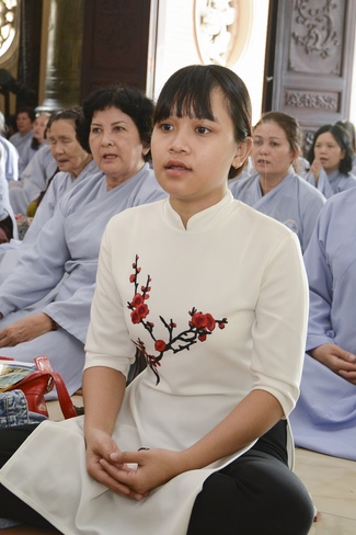 Tu niệm Phật một ngày