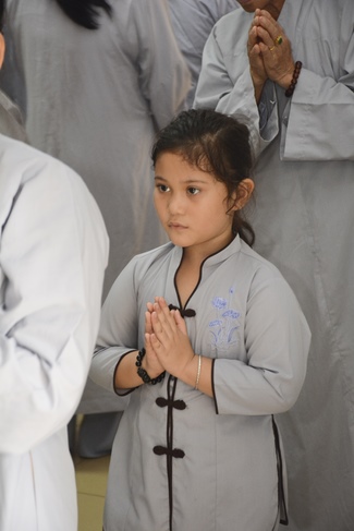 Tu niệm Phật một ngày