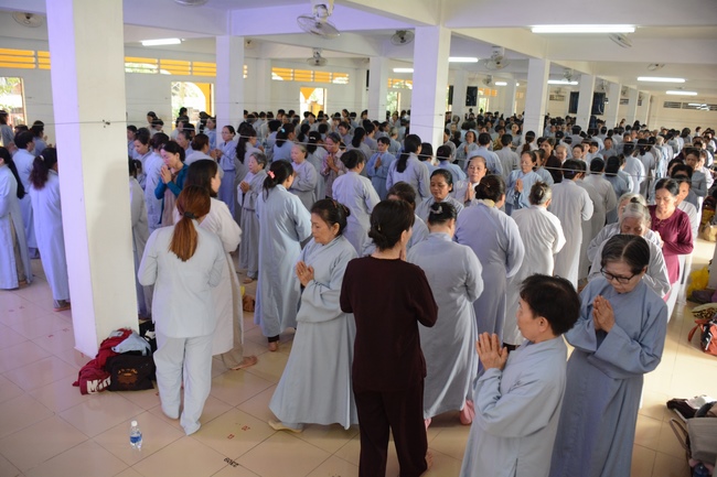 Tu niệm Phật một ngày