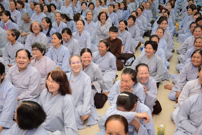 Tu niệm Phật một ngày