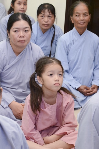 Tu niệm Phật một ngày