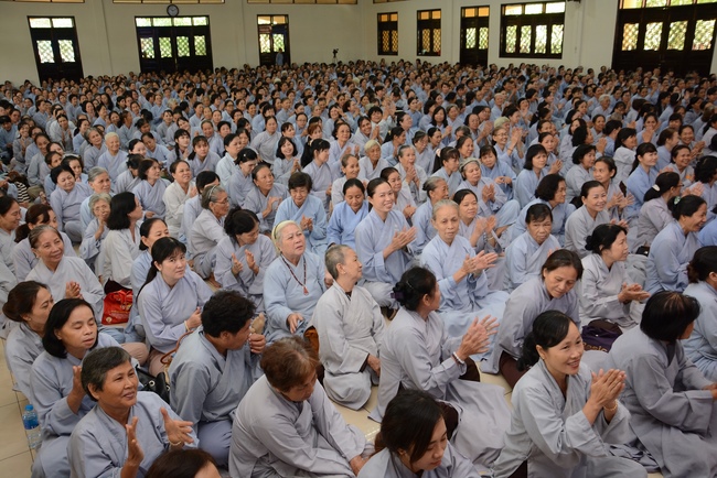 Tu niệm Phật một ngày