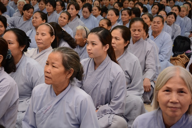 Tu niệm Phật một ngày