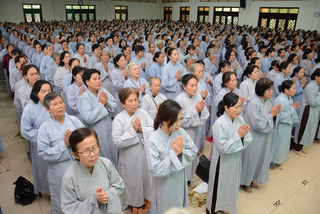 Tu niệm Phật một ngày