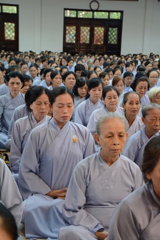 Tu niệm Phật một ngày