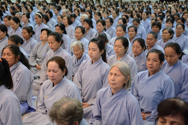 Tu niệm Phật một ngày