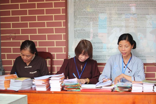 The retreat One peacefulness day in September at Hoa Phuc Pagoda – Hanoi