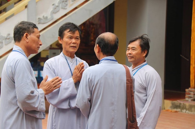 The retreat One peacefulness day in September at Hoa Phuc Pagoda – Hanoi