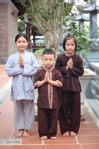 The retreat One peacefulness day in September at Hoa Phuc Pagoda – Hanoi