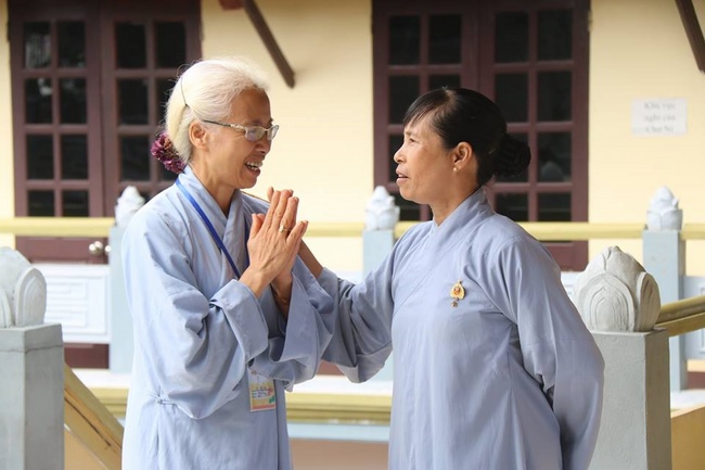 The retreat One peacefulness day in September at Hoa Phuc Pagoda – Hanoi