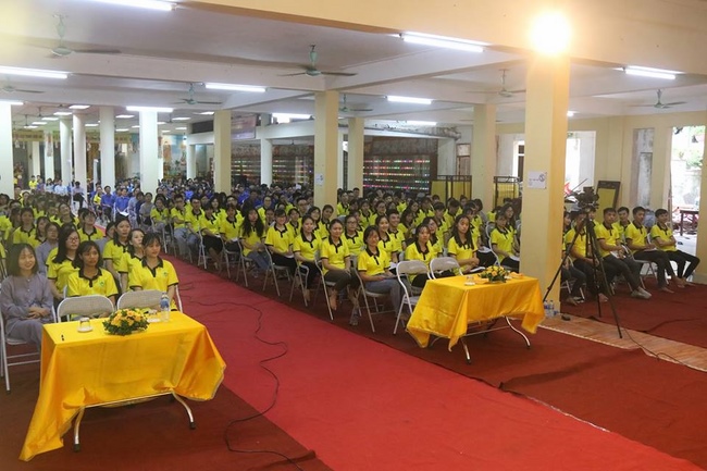 The retreat One peacefulness day in September at Hoa Phuc Pagoda – Hanoi
