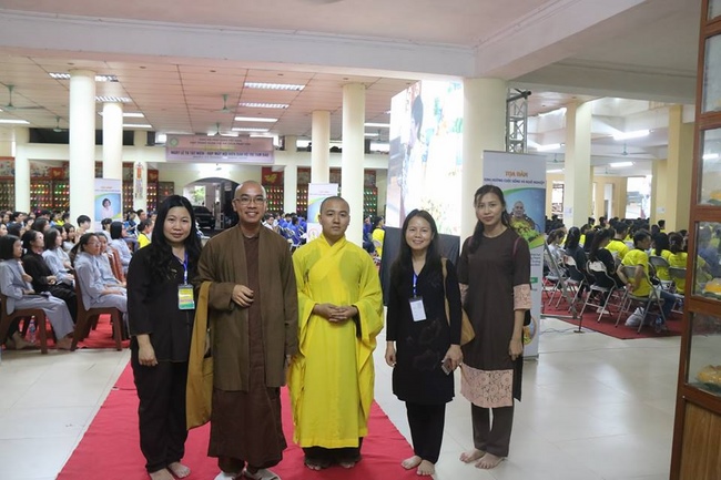 The retreat One peacefulness day in September at Hoa Phuc Pagoda – Hanoi