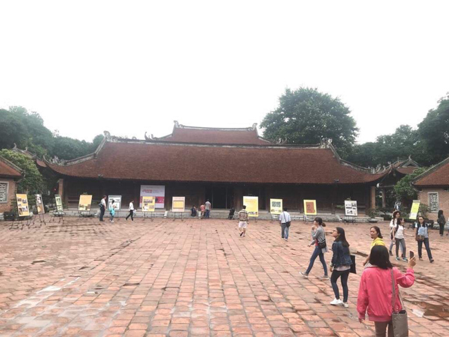 Tham quan danh lam thắng cảnh tại Hà Nội