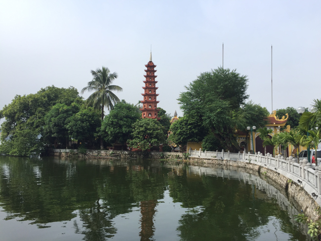 Tham quan danh lam thắng cảnh tại Hà Nội