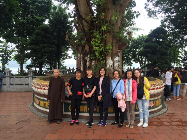 Tham quan danh lam thắng cảnh tại Hà Nội