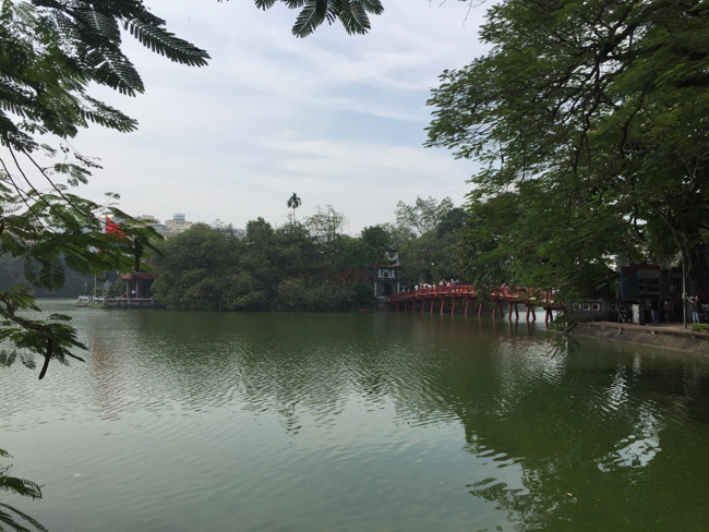 Tham quan danh lam thắng cảnh tại Hà Nội