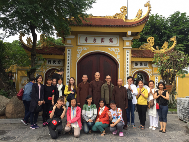 Tham quan danh lam thắng cảnh tại Hà Nội