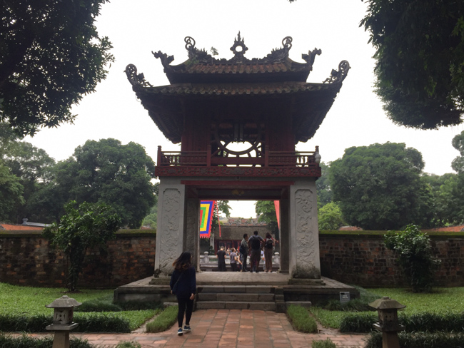 Tham quan danh lam thắng cảnh tại Hà Nội