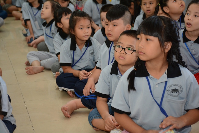 Khóa tu thiếu nhi “Em Về Bên Phật”