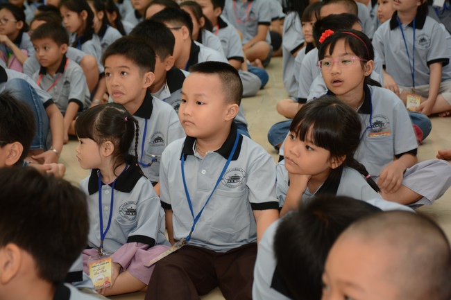 Khóa tu thiếu nhi “Em Về Bên Phật”