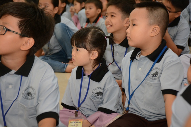 Khóa tu thiếu nhi “Em Về Bên Phật”