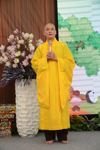 Khóa tu thiếu nhi “Em Về Bên Phật”