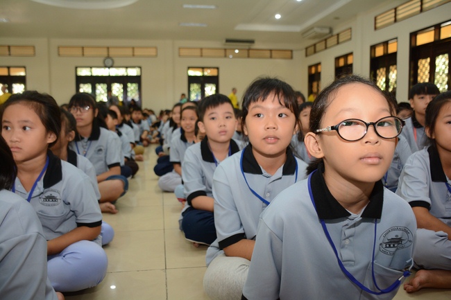 Khóa tu thiếu nhi “Em Về Bên Phật”