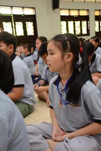 Khóa tu thiếu nhi “Em Về Bên Phật”