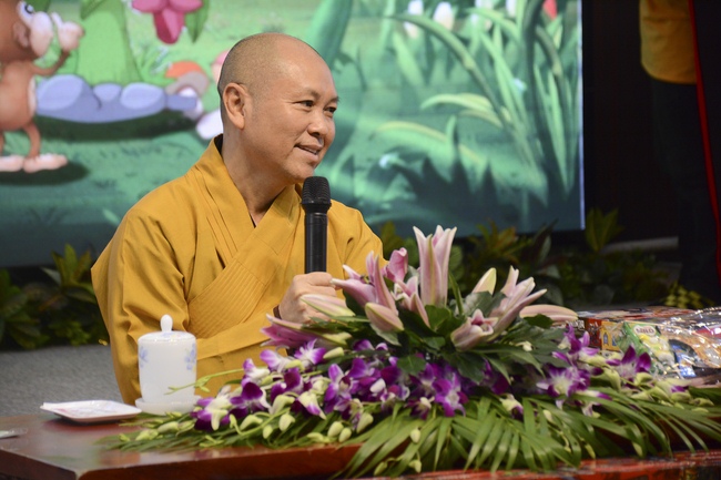 Khóa tu thiếu nhi “Em Về Bên Phật”