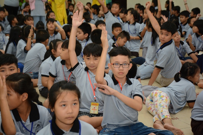 Khóa tu thiếu nhi “Em Về Bên Phật”