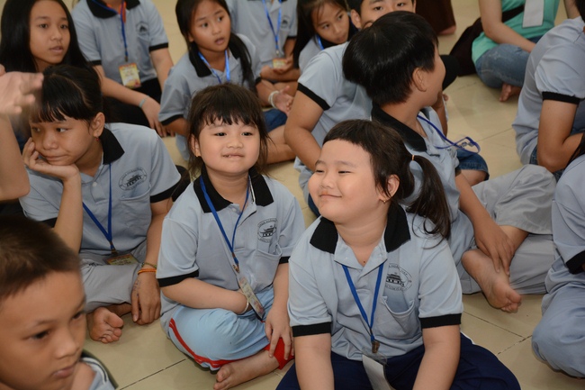 Khóa tu thiếu nhi “Em Về Bên Phật”