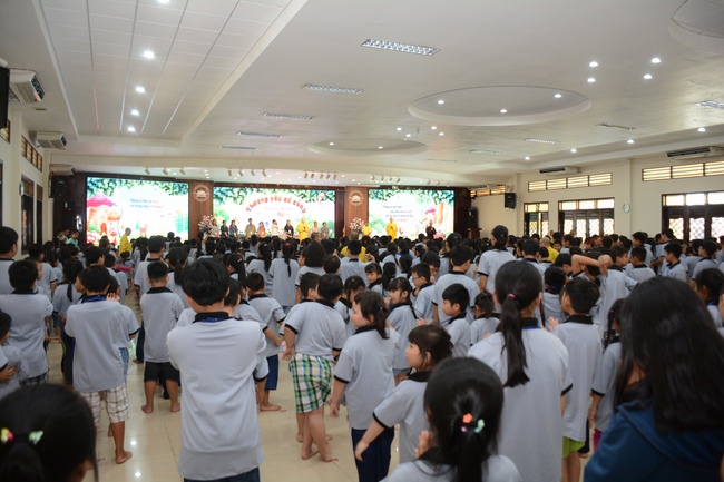 Khóa tu thiếu nhi “Em Về Bên Phật”