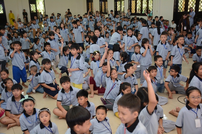 Khóa tu thiếu nhi “Em Về Bên Phật”