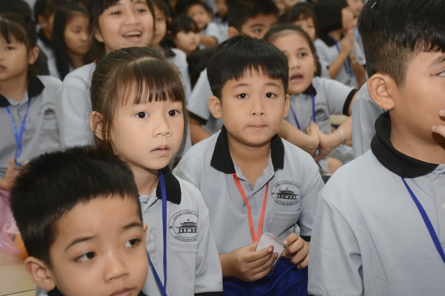 Khóa tu thiếu nhi “Em Về Bên Phật”