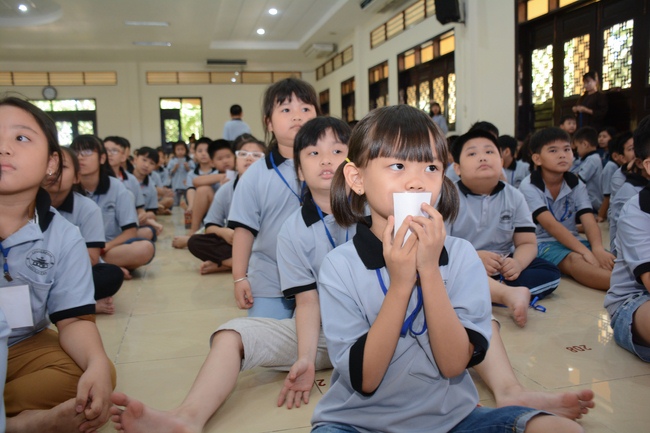 Khóa tu thiếu nhi “Em Về Bên Phật”